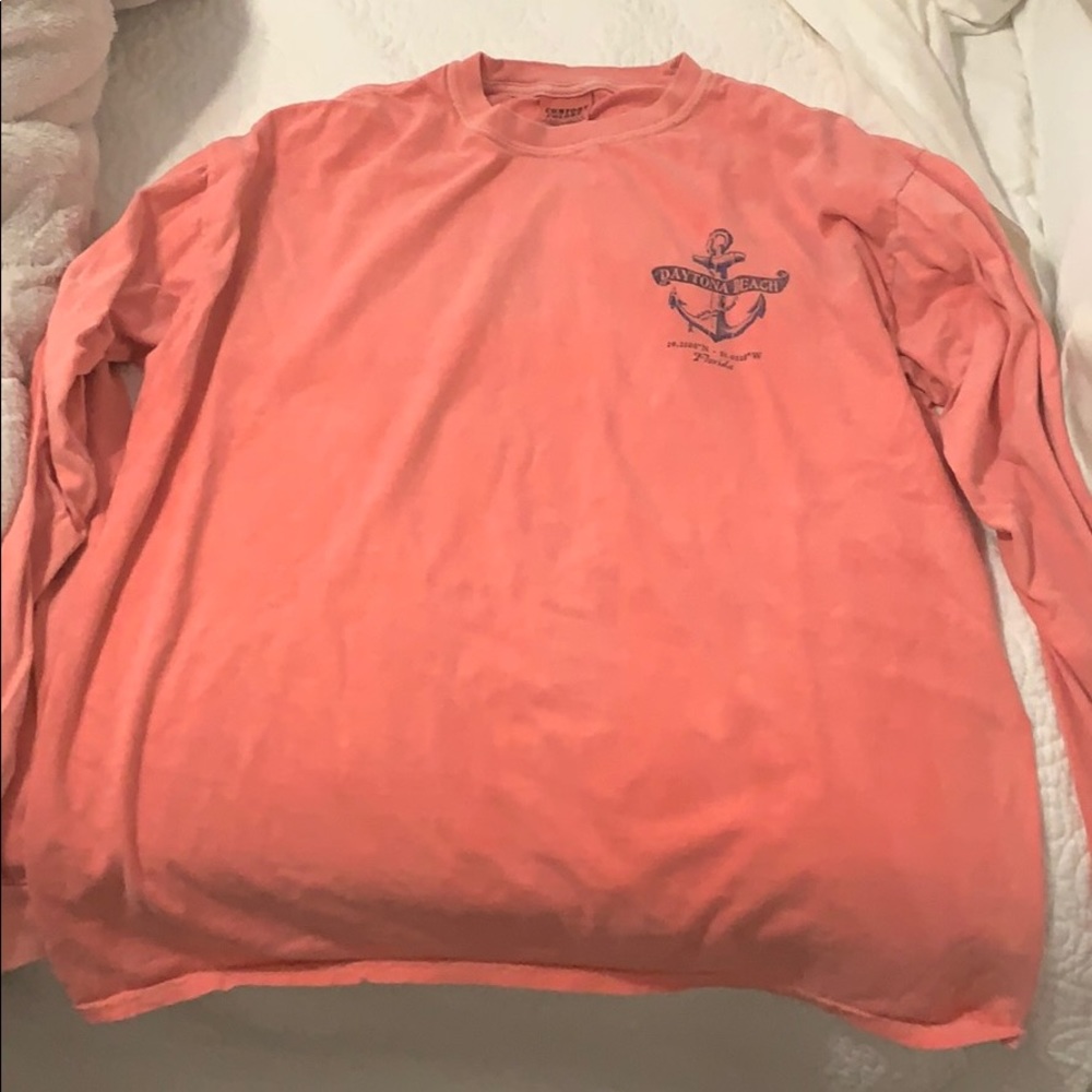 Daytona Beach long sleeve tee